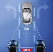 Zhltools SD-2415 Kavisli Dışbükey Geniş Açılı Araç Dikiz Aynası 299x90mm thumbnail 4