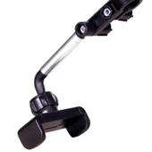 Zhltools Araç İçi Dikiz Aynası Telefon Tutucu Teleskopik Telefon Tutacağı thumbnail 3