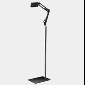 Zhltools 360 Derece Ayarlanabilir Teleskopik Metal Telefon - Tablet Tutucu Stand thumbnail 1