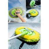 Zhltools Yedek Bezli Mikrofiber Araba Yıkama Fırçası thumbnail 7
