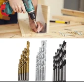 Zhltools Matkap Ucu Seti- Beton Metal Ahşap Matkap Ucu Drill Bits Set 16 lı SET thumbnail 6