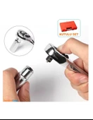 Sepetinegelsin Kutulu 53 Parça Lokma Takımı Araç Tamir Seti Cırcırlı Lokma Seti Takımı thumbnail 2