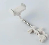 Zhltools Araç İçi Dikiz Aynası Telefon Tutucu Teleskopik Telefon Tutacağı Beyaz thumbnail 10