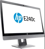 HP EliteDisplay E240c 23,8 inç Video Konferans Monitörü - 2