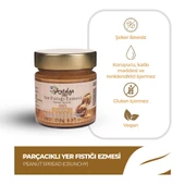 Antalya Reçelcisi 250g Sürülebilir Parçacıklı Yer Fıstığı Ezmesi - 1