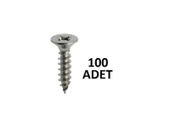 4X16 SUNTA VİDASI 100 LÜ PAKET - 1