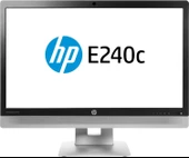 HP EliteDisplay E240c 23,8 inç Video Konferans Monitörü - 1