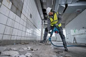 Bosch GBH 18V-40 C Procore 2x12.0Ah Çift Akülü Kırıcı Delici - 5