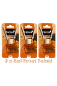 Farnia Yüksek Esanslı Askılı Araç Kokusu EDP Parfüm Mango Kavun 8 Ml 3 Adet Avantaj Paketi - 1