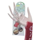 Çin Üçlü Epoksi Metal Çift Taraflı Damla Anahtarlık China thumbnail 2