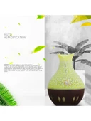 Mini Nemlendirici Hava Temizleyicileri Yağ Nemlendiriciler Difüzörler 7 Renk Işıkları ile Yatak Odası Için Ultrasonik Hava Nemlendirici A (Yurt Dışından) thumbnail 2