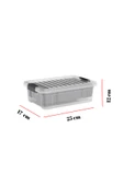 3,20 L Şeffaf Saklama Kutusu & Organizer Düzenleme Kutusu thumbnail 7