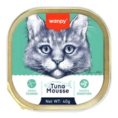 Wanpy Ton Balıklı Alutray Yaş Kedi Maması 40gr - 1