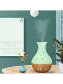 Mini Nemlendirici Hava Temizleyicileri Yağ Nemlendiriciler Difüzörler 7 Renk Işıkları ile Yatak Odası Için Ultrasonik Hava Nemlendirici A (Yurt Dışından) thumbnail 4