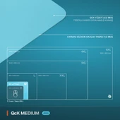 SteelSeries QcK Medium Gaming Oyun Mousepad - Mavi thumbnail 5