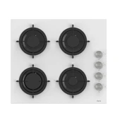 Ferre FLOWART-SILENTART Serisi Beyaz Set (CS206 + QBL63CB +D078-SA ) - Emaye Izgara - 2