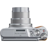 Canon PowerShot SX740 HS Fotoğraf Makinesi Light Edition (Silver) - 4