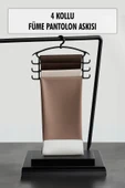 Füme Pantolon Askısı & Dolap Düzenleyici Askı - 1