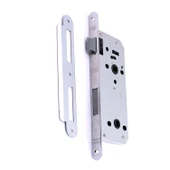 Banyo Wc Sessiz Kapı Gömme Kilidi 45 mm İç Silindirsiz Barelsiz Dayanıklı Metal Kilit Mekanizması thumbnail 8