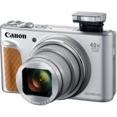 Canon PowerShot SX740 HS Fotoğraf Makinesi Light Edition (Silver) - 6