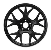 EMR-S1046-04 8.5x19" -5x112 ET38 66.6 Mat Black Lip Diamond Jant (4 Adet) thumbnail 2