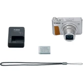 Canon PowerShot SX740 HS Fotoğraf Makinesi Light Edition (Silver) - 5