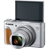 Canon PowerShot SX740 HS Fotoğraf Makinesi Light Edition (Silver) - 7