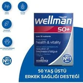 Wellman 50 Yaş Üstü 30 Tablet thumbnail 1