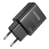 Unitek 20W Hızlı Şarj Adaptörü 1*USB-C (P1124ABK-EU) - 1