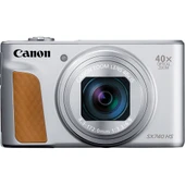 Canon PowerShot SX740 HS Fotoğraf Makinesi Light Edition (Silver) - 8