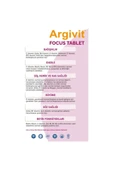 ARGİVİT Focus 30 Tablet thumbnail 4