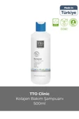 TTO Clınıc Kolajen Bakım Ve Hacim Şampuanı 400 ml (ÇAY AĞACI YAĞI / TEA TREE OIL) - 1