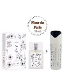 Fleur De Perle + Fleur De Perler Deodorant Kadın Edp Floral 50 ml -Mnmsfpdeo thumbnail 1