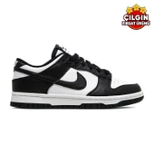 Nike Dunk Low Black White - 1
