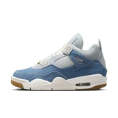Air Jordan 4 para mujerWorn Blue - 1