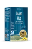 OCEAN Orzax Plus 1200mg Omega 3 Saf Balık Yağı 30 Kapsül thumbnail 1