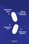 OCEAN Extramag 200 Mg Magnezyum Içeren Takviye Edici Gıda 60 Tablet thumbnail 3