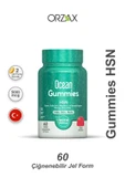 ORZAX Ocean Gummies HSN 60 Adet Çiğnenebilir Jel Form thumbnail 1