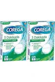 COREGA Diş Protez Temizleyici 30 Tablet-2 Adet - 2
