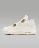 Air Jordan 4 Retro "White & Gold" - 2