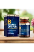 NUTRAXİN B Complex Vitamin 60 Tablet- - 4