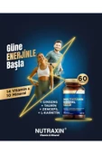 NUTRAXİN Multivitamin Mineral Energy Tıredness Fatıgue 2X60 Tablet thumbnail 3
