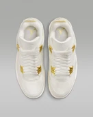 Air Jordan 4 Retro "White & Gold" - 3