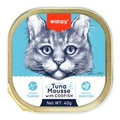 Wanpy Ton ve Morina Balıklı Alutray Yaş Kedi Maması 40gr - 1