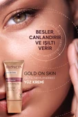 BİOXCİN Gold On Skin Işıltılı Yüz Kremi 50 Ml Hyalüronik Asit, B5, Mucizevi Yağlar Glow thumbnail 5