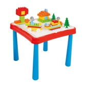 03 477 MASTER ÇALIŞMA MASASI KIRMIZI MAVİ thumbnail 2