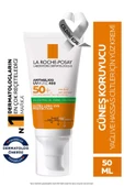 LA ROCHE POSAY Anthelios Oil Control Gel Cream Spf50+ Yağlı ve Karma Ciltler İçin Yüz Güneş Kremi 50 ml thumbnail 1