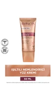BİOXCİN Gold On Skin Işıltılı Yüz Kremi 50 Ml Hyalüronik Asit, B5, Mucizevi Yağlar Glow thumbnail 3