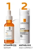 LA ROCHE POSAY Anthelios Age Correct SPF50+ Uv Kaynaklı Leke ve Kırışıklık Karşıtı-50ml thumbnail 5