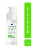 DERMAVİA Niacinamide Akne Karşıtı Krem 50 ml - Sebum Dengeleyici, Parfümsüz, Tüm Cilt Tipleri için thumbnail 1